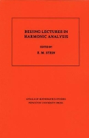 Book Cover for Beijing Lectures in Harmonic Analysis. (AM-112), Volume 112 by Elias M. Stein