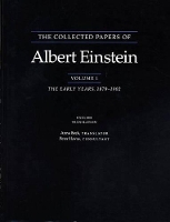Book Cover for The Collected Papers of Albert Einstein, Volume 1 (English) by Albert Einstein