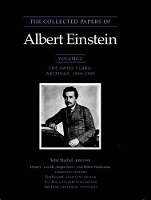 Book Cover for The Collected Papers of Albert Einstein, Volume 2 by Albert Einstein