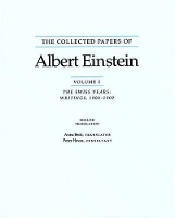 Book Cover for The Collected Papers of Albert Einstein, Volume 2 (English) by Albert Einstein