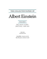 Book Cover for The Collected Papers of Albert Einstein, Volume 3 (English) by Albert Einstein