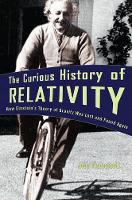 Book Cover for The Curious History of Relativity by Jean Eisenstaedt