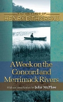 Book Cover for A Week on the Concord and Merrimack Rivers by Henry David Thoreau