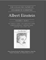 Book Cover for The Collected Papers of Albert Einstein, Volume 9 by Albert Einstein