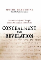 Book Cover for Concealment and Revelation by Moshe Halbertal