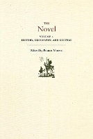 Book Cover for The Novel, Volume 1 by Franco Moretti