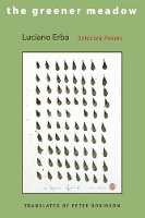 Book Cover for The Greener Meadow by Luciano Erba