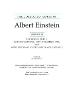 Book Cover for The Collected Papers of Albert Einstein, Volume 10 (English) by Albert Einstein