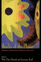 Book Cover for Shades of the Planet by Wai Chee Dimock