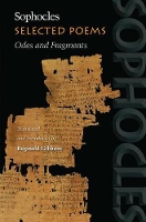 Book Cover for Selected Poems by Sophocles