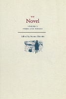 Book Cover for The Novel, Volume 2 by Franco Moretti