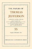 Book Cover for The Papers of Thomas Jefferson, Volume 35 by Thomas Jefferson