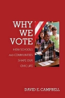 Book Cover for Why We Vote by David E. Campbell