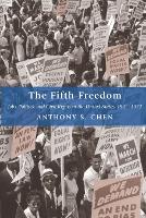 Book Cover for The Fifth Freedom by Anthony S. Chen