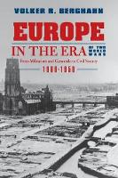 Book Cover for Europe in the Era of Two World Wars by Volker R. Berghahn