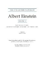 Book Cover for The Collected Papers of Albert Einstein, Volume 12 (English) by Albert Einstein