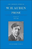 Book Cover for The Complete Works of W. H. Auden: Prose, Volume IV by W. H. Auden