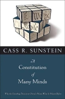 Book Cover for A Constitution of Many Minds by Cass R Sunstein