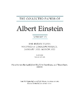 Book Cover for The Collected Papers of Albert Einstein, Volume 13 by Albert Einstein