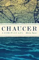 Book Cover for Chaucer A European Life by Marion Turner