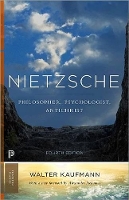 Book Cover for Nietzsche by Walter A. Kaufmann, Alexander Nehamas