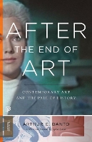 Book Cover for After the End of Art by Arthur C. Danto, Lydia Goehr