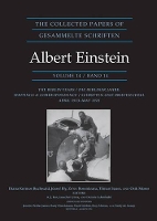 Book Cover for The Collected Papers of Albert Einstein, Volume 14 by Albert Einstein