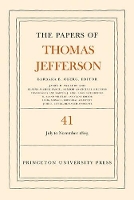 Book Cover for The Papers of Thomas Jefferson, Volume 41 by Thomas Jefferson