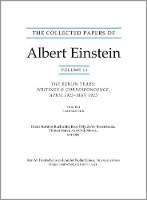 Book Cover for The Collected Papers of Albert Einstein, Volume 14 (English) by Albert Einstein