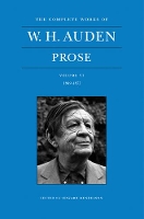 Book Cover for The Complete Works of W. H. Auden, Volume VI by W. H. Auden