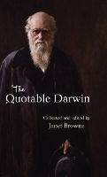 Book Cover for The Quotable Darwin by Janet Browne