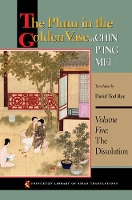 Book Cover for The Plum in the Golden Vase or, Chin P'ing Mei, Volume Five by David Tod Roy