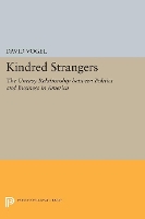 Book Cover for Kindred Strangers by David Vogel