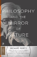 Book Cover for Philosophy and the Mirror of Nature by Richard Rorty, Michael Williams, David Bromwich