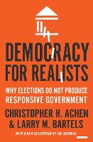 Book Cover for Democracy for Realists by Christopher H. Achen, Larry M. Bartels, Christopher H. Achen, Larry M. Bartels
