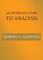 Book Cover for An Introduction to Analysis by Robert C Gunning