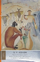 Book Cover for Only Yesterday by S. Y. Agnon, Benjamin Harshav, Adam Kirsch