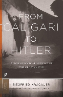 Book Cover for From Caligari to Hitler by Siegfried Kracauer, Leonardo Quaresima