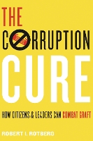 Book Cover for The Corruption Cure by Robert I Rotberg