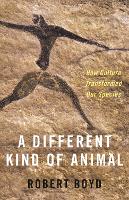 Book Cover for A Different Kind of Animal by Robert Boyd