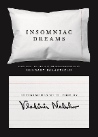 Book Cover for Insomniac Dreams by Vladimir Nabokov, Gennady Barabtarlo