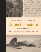 Book Cover for The Travel Diaries of Albert Einstein by Albert Einstein