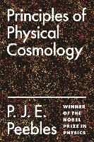 Book Cover for Principles of Physical Cosmology by P. J. E. Peebles