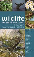 Book Cover for Wildlife of New Zealand A Field Guide Fully Revised and Expanded by Julian Fitter