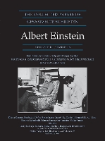 Book Cover for The Collected Papers of Albert Einstein, Volume 16 (Documentary Edition) by Albert Einstein