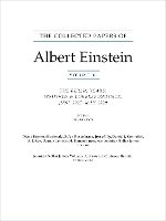 Book Cover for The Collected Papers of Albert Einstein, Volume 16 (Translation Supplement) by Albert Einstein