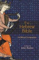 Book Cover for The Hebrew Bible by John Barton