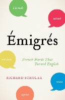 Book Cover for Émigrés by Richard Scholar