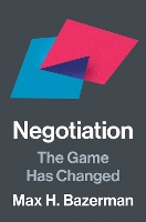 Book Cover for Negotiation by Max H. Bazerman