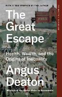 Book Cover for The Great Escape by Angus Deaton